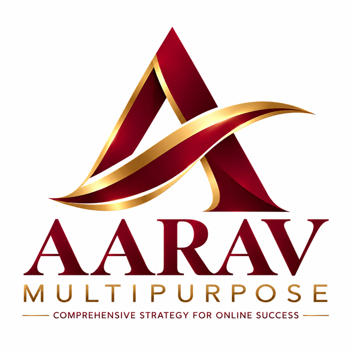 Aarav Multipurpose logo