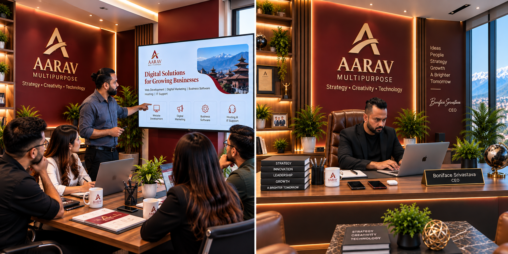 Aarav Multipurpose